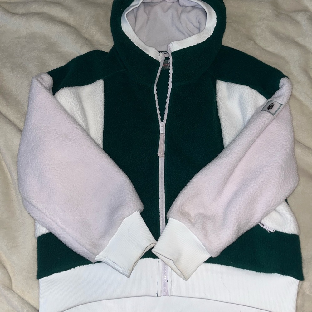 Like new Free People fleece jacket